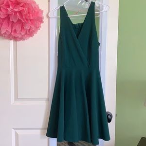 Lulu’s dark green Formal Dress